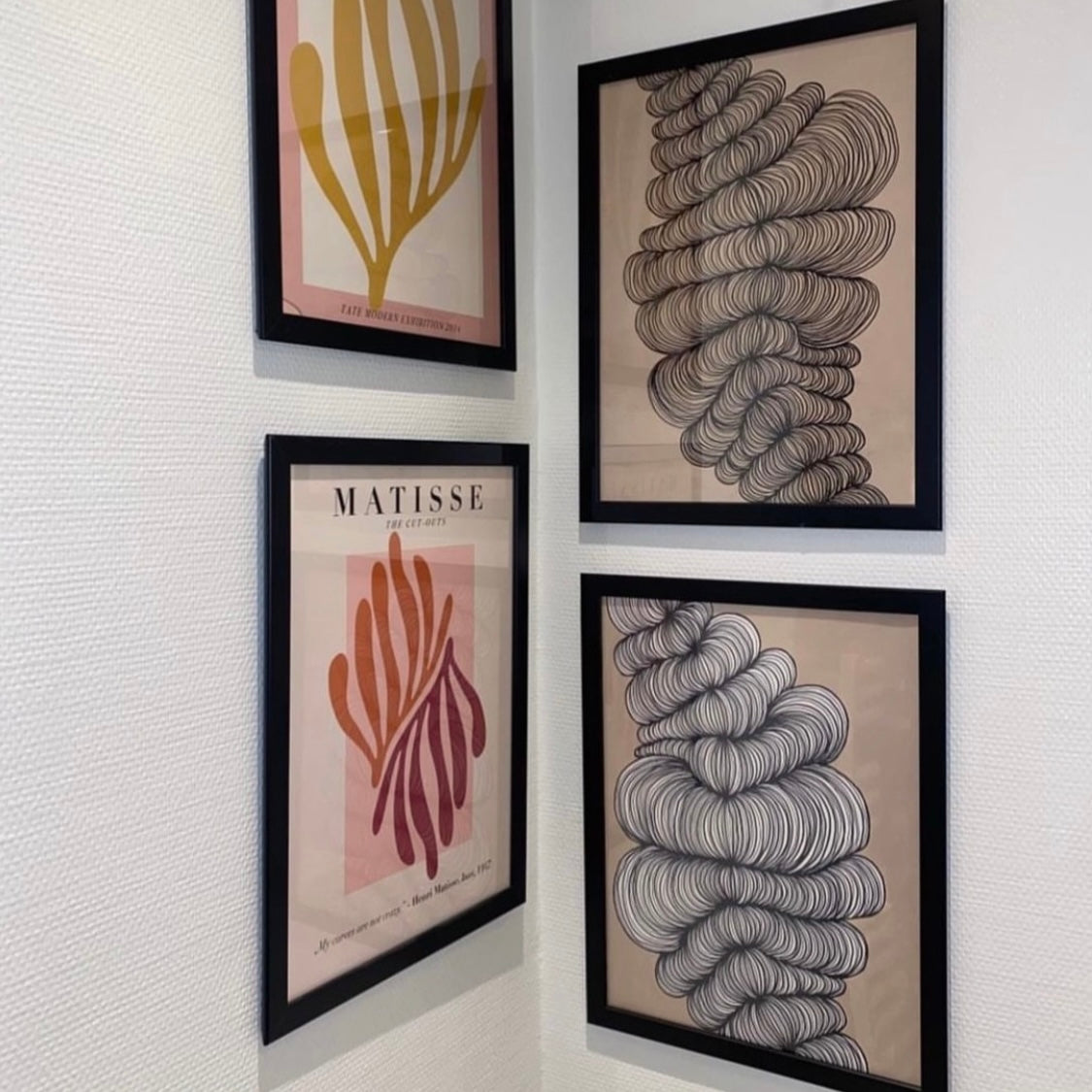 Hand Drawn Artwork, Combo